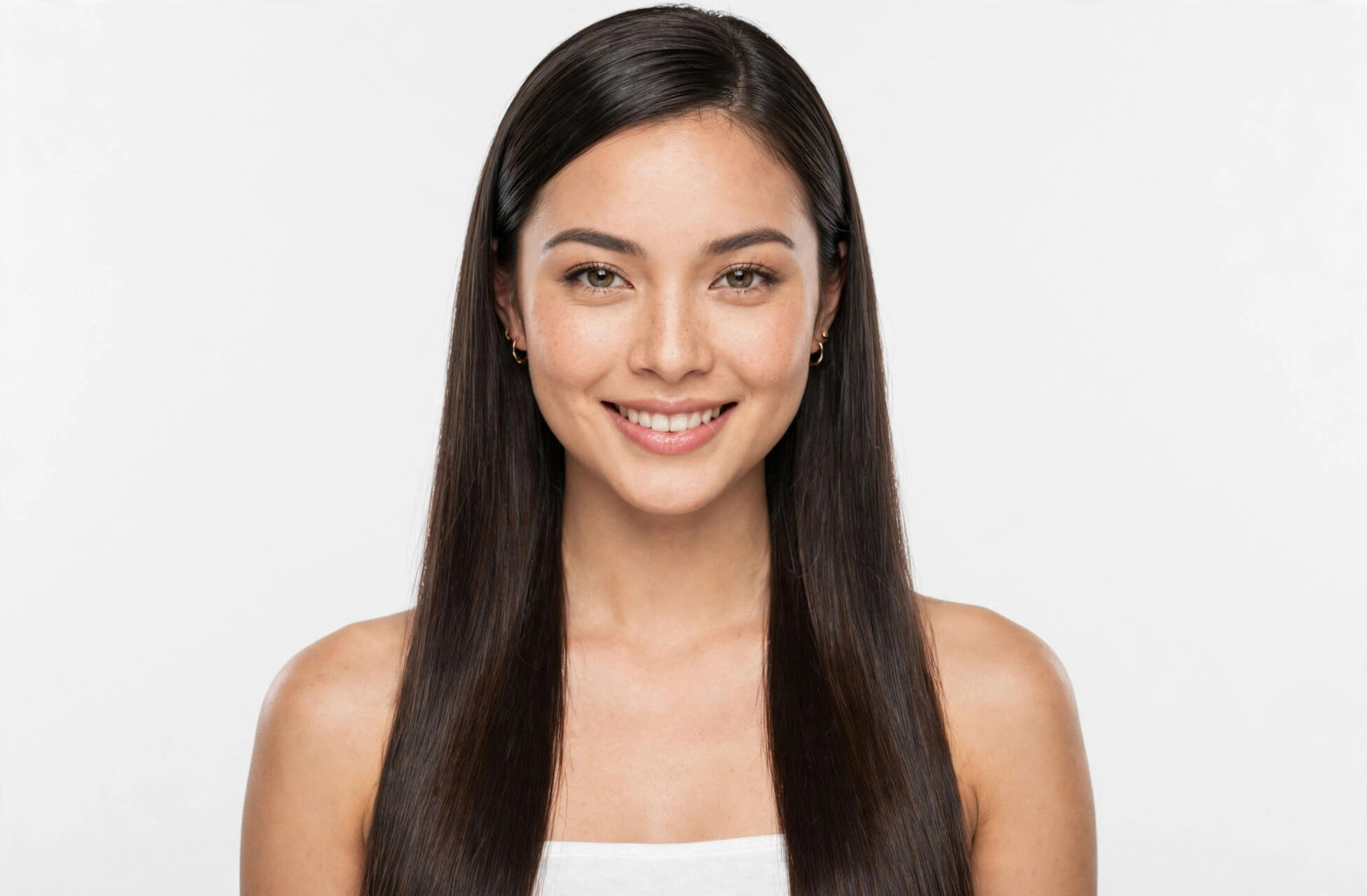 Brazilian blowout smoothing